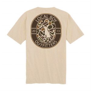 Local Boy YOUTH Vintage Crest T-Shirt YOUTH X-SMALL