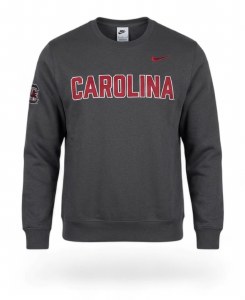 South Carolina Gamecocks NIKE Club Crew ANTHRAC SMALL