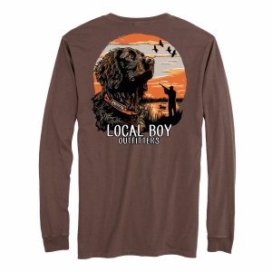 Local Boy Outfitters Boykin Dreams LONG Sleeve T-Shirt SMALL