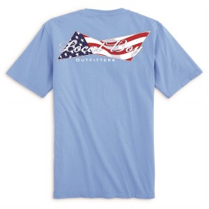 Local Boy Outfitters Bud Tie T-Shirt SMALL
