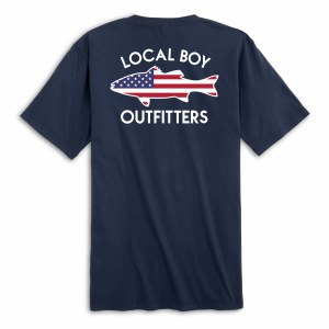 Local Boy Outfitters Free Bass T-Shirt SMALL