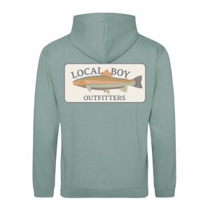 Local Boy Outfitters GEO Trout Hoodie SMALL