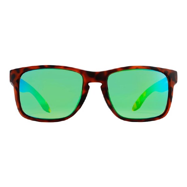 Rheos Coopers Sunglasses TORTOISE/EMERALD Upstate Tailgate, Inc.