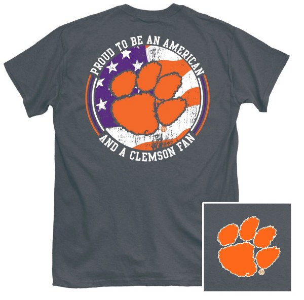 clemson tigers tee shirts