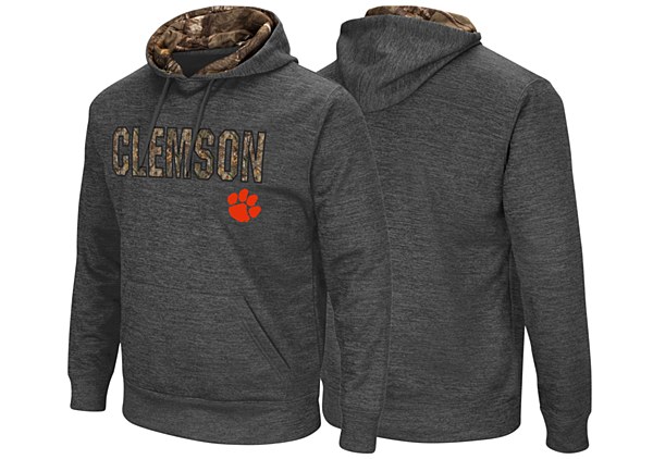 clemson camo hoodie