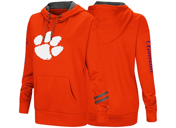 clemson hoodie