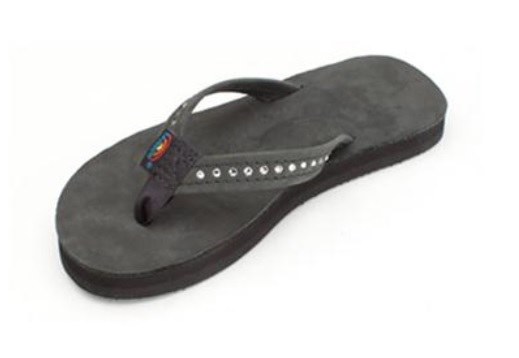 crystal rainbow sandals