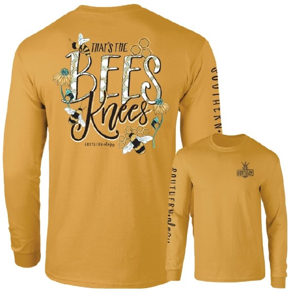 simply southern bee kind long sleeve