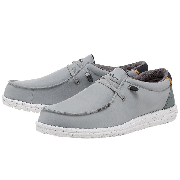 Hey Dude Men's Wally ADV Pebble Stone Size 13