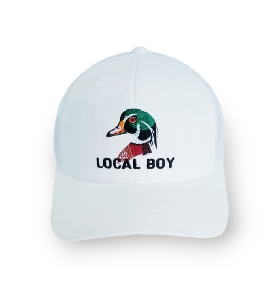 Local Boy Outfitters Wood Duck Trucker Hat - Upstate Tailgate, Inc.