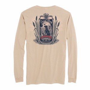 Local Boy Outfitters LBO Brew LONG Sleeve T-Shirt SMALL