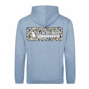 Local Boy Outfitters Localflage Bluff Plate Hoodie SMALL