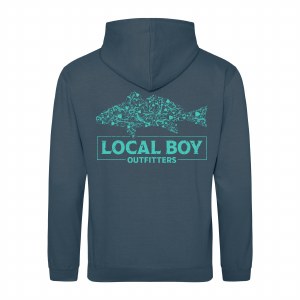Local Boy Outfitters Redfish Lures Hoodie SMALL