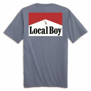 Local Boy Outfitters Smoked T-Shirt X-LARGE