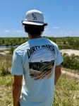 Additional picture of Dirty Marsh Marshall On Da Riva T-Shirt SMALL