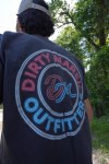 Additional picture of Dirty Marsh Circle Neon T-Shirt SMALL