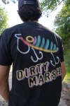 Additional picture of Dirty Marsh Jittabuggg Logo T-Shirt SMALL