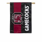 South Carolina Gamecocks Applique Home Flag