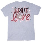 Additional picture of South Carolina Gamecocks True Love T-Shirt SMALL