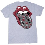 Additional picture of South Carolina Gamecocks Tongue T-Shirt SMALL