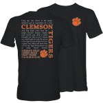 Additional picture of Clemson Tigers Fight Song T-Shirt SMALL