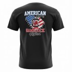 Additional picture of South Carolina Gamecocks American Born Gamecock Raised Design T-Shirt SMALL
