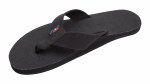 Additional picture of Rainbow Sandals Men's Hemp BLK ML