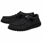 Additional picture of Hey Dude Men's Wally Stretch MIDNIGHT BUNKER Size 15