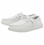 Additional picture of Hey Dude Wendy Funk Mono WHITE Ladies 7