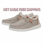 Additional picture of Hey Dude Ladies Wendy Warmth Natural LADIES 8