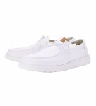 Additional picture of Hey Dude Wendy Stretch Canvas WHITE Ladies 5