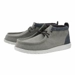 Additional picture of Hey Dude Wally Mens Mid Salt N Stone Boot Size 11