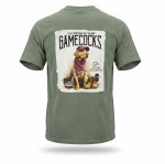 Additional picture of South Carolina Gamecocks Dog N Cap T-Shirt SMALL