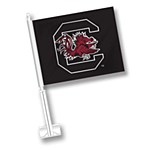 South Carolina Gamecocks Block "C" Car Flag