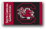 South Carolina Gamecocks 2-sided 3x5 Flag