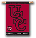 South Carolina Gamecocks 2-Sided Standard Flag