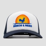 Additional picture of Beach & Barn Rainbow Snapback Hat