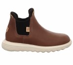 Additional picture of Hey Dude Ladies Branson Leather COFFEE Boot Ladies 9