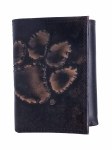 Additional picture of Clemson Tigers Burnished Men's Tri-Fold Wallet