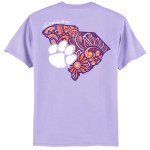 Additional picture of Clemson Tigers Doodle T-Shirt SMALL