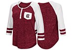 South Carolina Gamecocks Ladies 3/4 Sleeve Tee SMALL