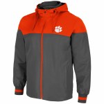 Additional picture of Clemson Tigers Men's Full Zip Jacket X-LARGE