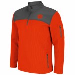 Additional picture of Clemson Tigers Men's 1/4 Zip Jacket MEDIUM