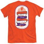 Additional picture of Clemson Tigers Campus Signs T-Shirt SMALL