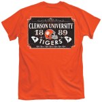 Additional picture of Clemson Tigers Retro Sign T-Shirt MEDIUM