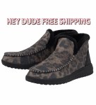 Additional picture of Hey Dude Ladies Denny LEO NUT Size 10