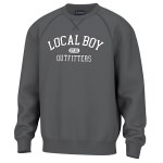 Additional picture of Local Boy Cotton CHARCOAL Crewneck MEDIUM
