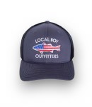 Additional picture of Local Boy Outfitters Free Bass Trucker Hat