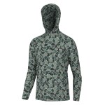 Additional picture of Local Boy Outfitters Heather-Blend RAVINE CAMO Hood SMALL