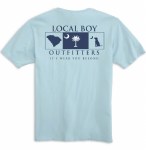 Local Boy Outfitters Home State SC T-Shirt X-LARGE
